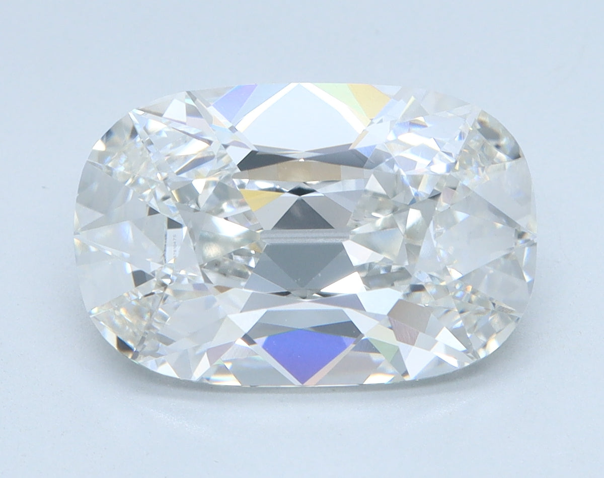 4.06ct Old Miner, F VS1 — IGI