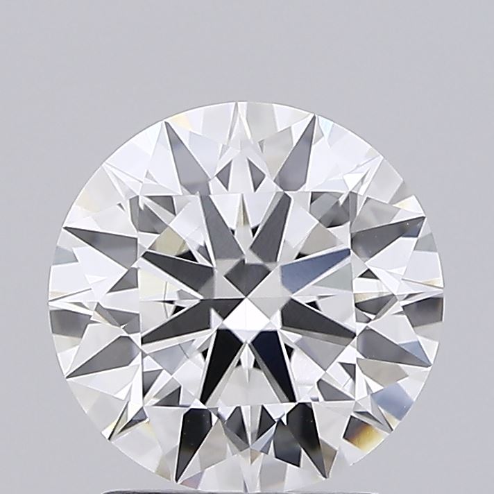 2.17ct Round, E VS2 — IGI