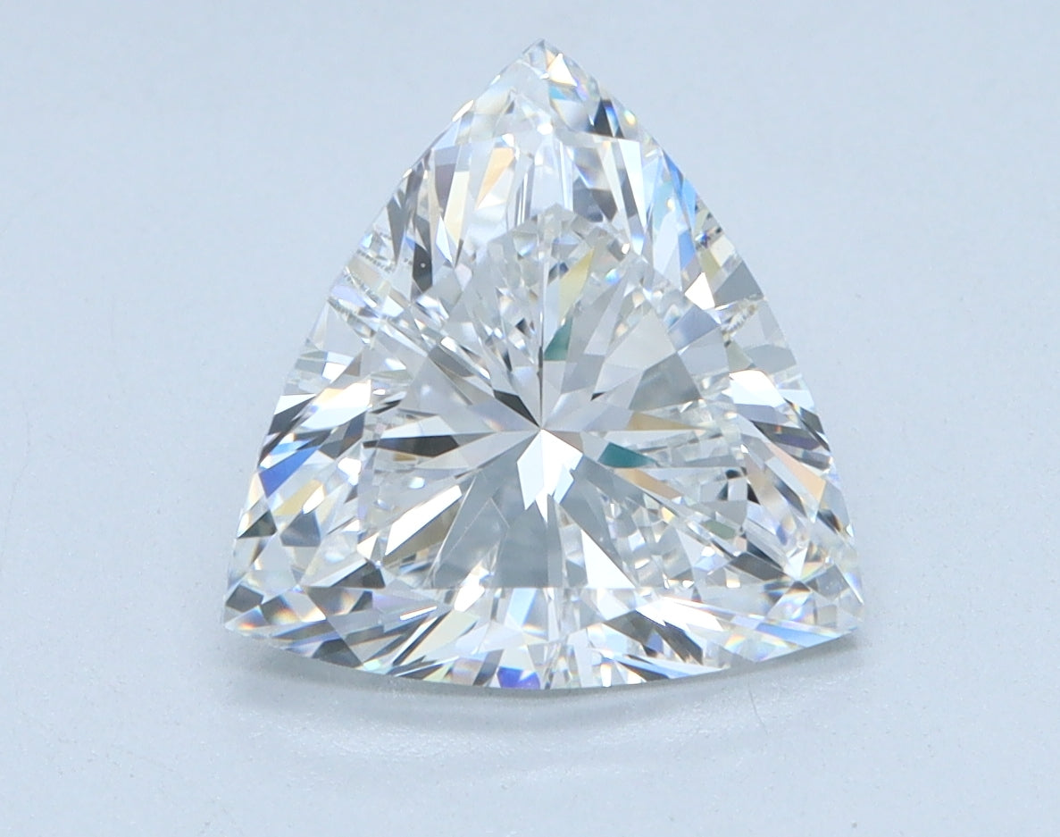 2.09ct Trilliant Lab-Grown Diamond — D VVS1, IGI Certified