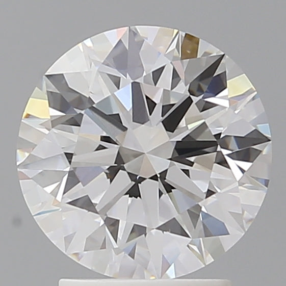 2.6ct Round Lab-Grown Diamond — D VVS2, IGI Certified