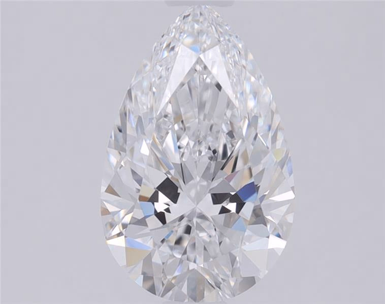 3.5ct Pear, F VS1 — IGI