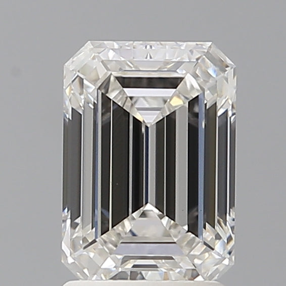 1.96ct Emerald, F VS1 — IGI
