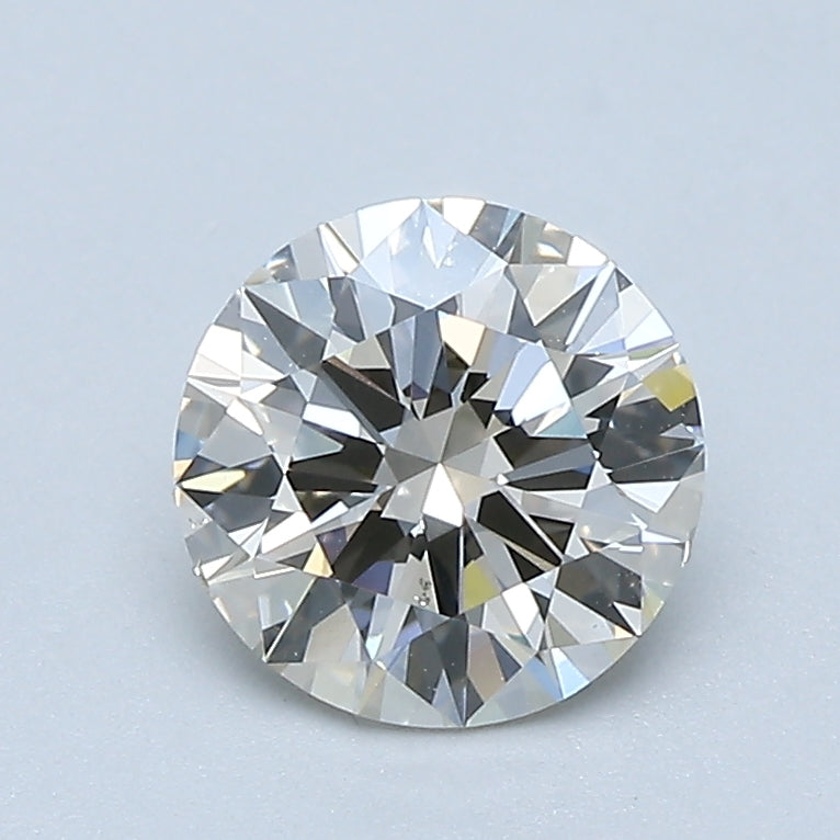 1.1ct Round, I SI1 — IGI