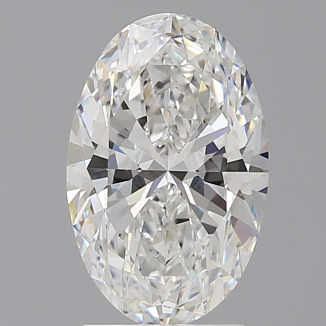 2.52ct Oval Lab-Grown Diamond — E VVS2, IGI Certified