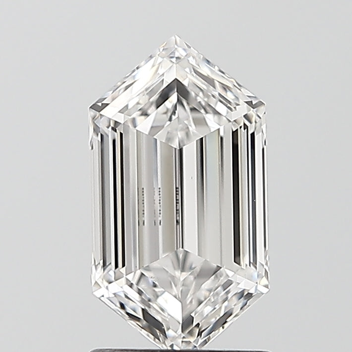 1.46ct Dutch Marquise Step, D VVS2 — IGI