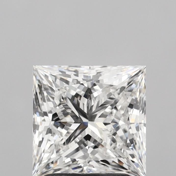 2.09ct Princess, E VS1 — IGI