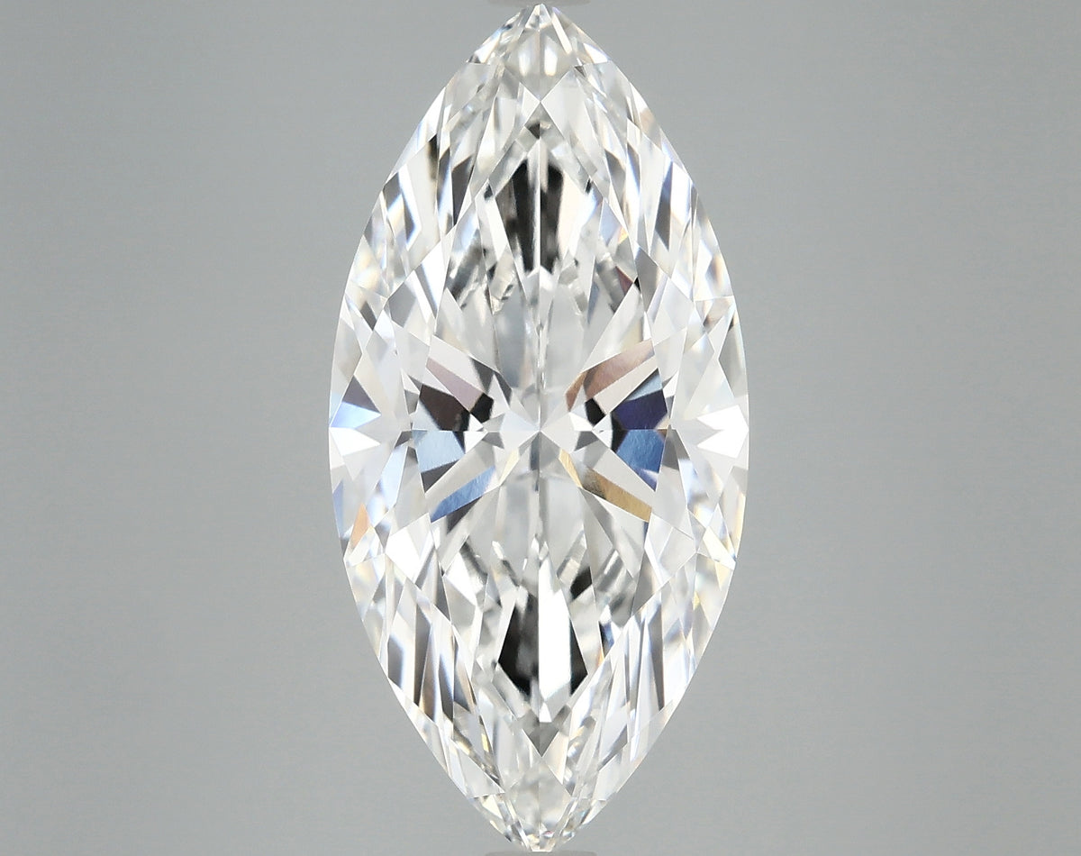 6.2ct Marquise, F VVS2 — IGI