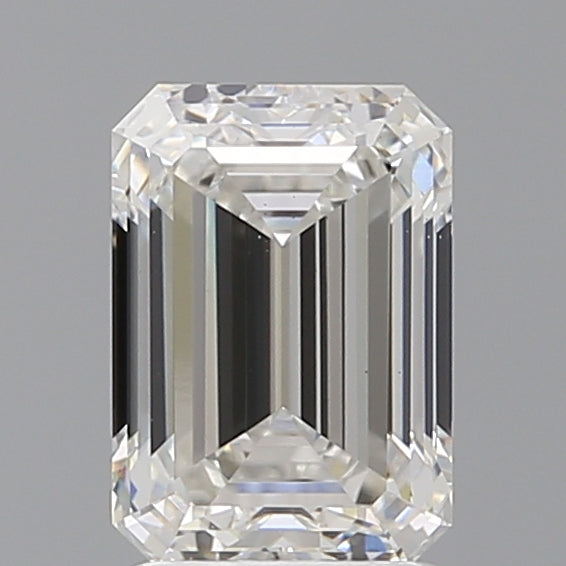 2.09ct Emerald Lab-Grown Diamond — F VS1, IGI Certified