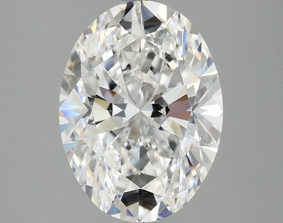 2.8ct Oval, E VS1 — IGI