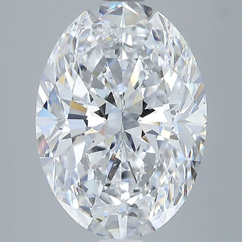 3.3ct OVAL, D SI1 — GIA — Laura Milman New York
