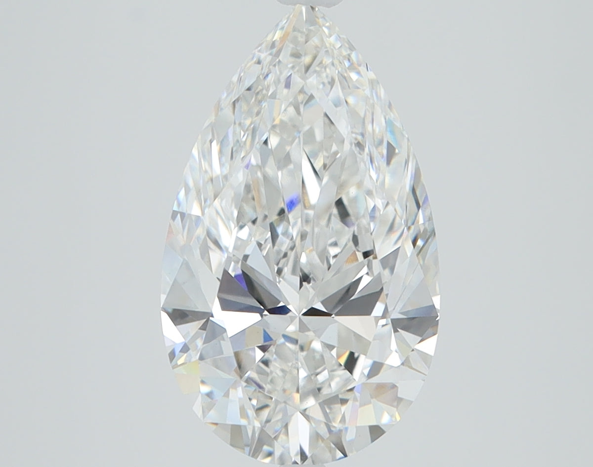 3.02ct Pear, E VVS2 — IGI