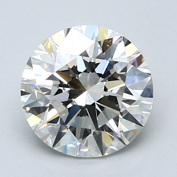 2.02ct Round, H VS2 — GIA — Laura Milman New York