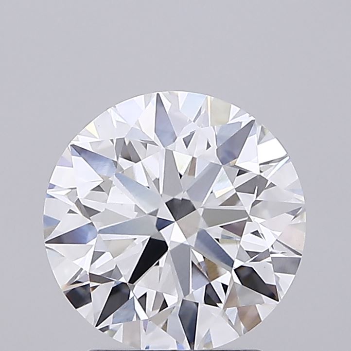 2.51ct Round, E VVS2 — IGI