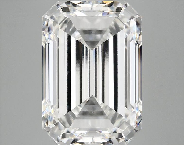 2.55ct Emerald, F VS1 — IGI