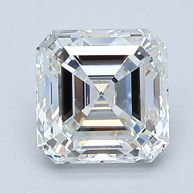 1.5ct ASSCHER, G VVS1 — GIA — Laura Milman New York