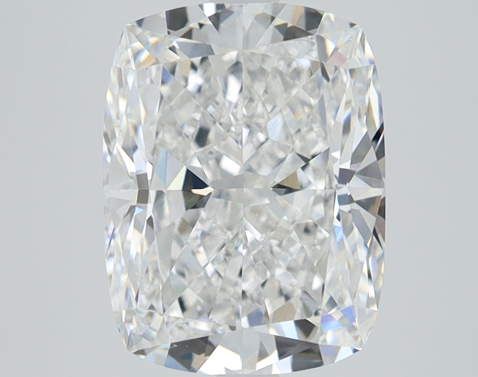 3.56ct Cushion Lab-Grown Diamond — D VVS1, IGI Certified