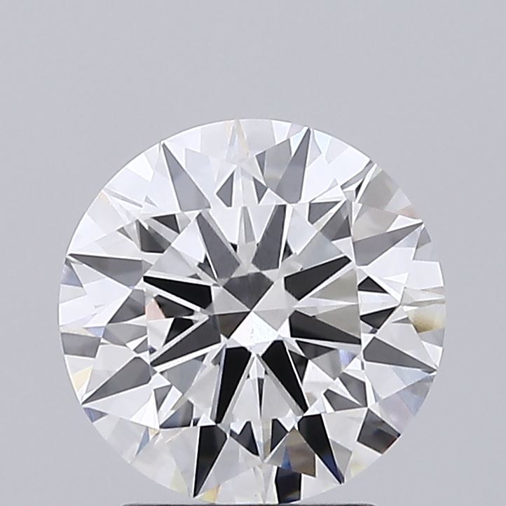 2.16ct Round, E VS1 — IGI