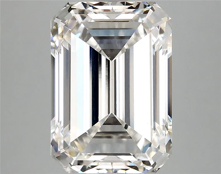 3.02ct Emerald, D VS1 — IGI