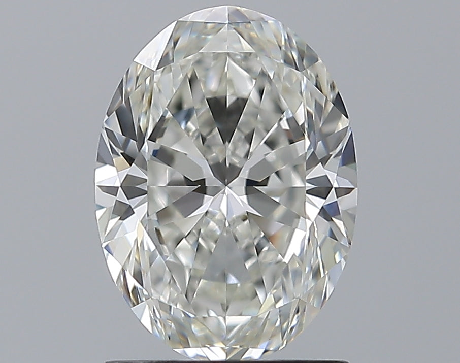1.51ct Oval Natural Diamond — H VVS1, GIA Certified