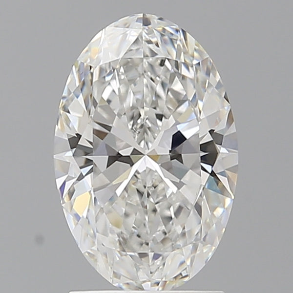 2.07ct Oval Lab-Grown Diamond — E VVS2, IGI Certified