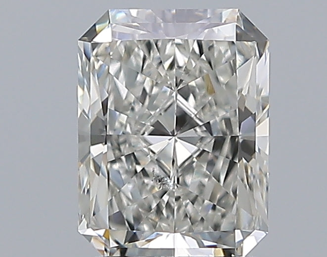 1.5ct Radiant Natural Diamond — H SI2, GIA Certified