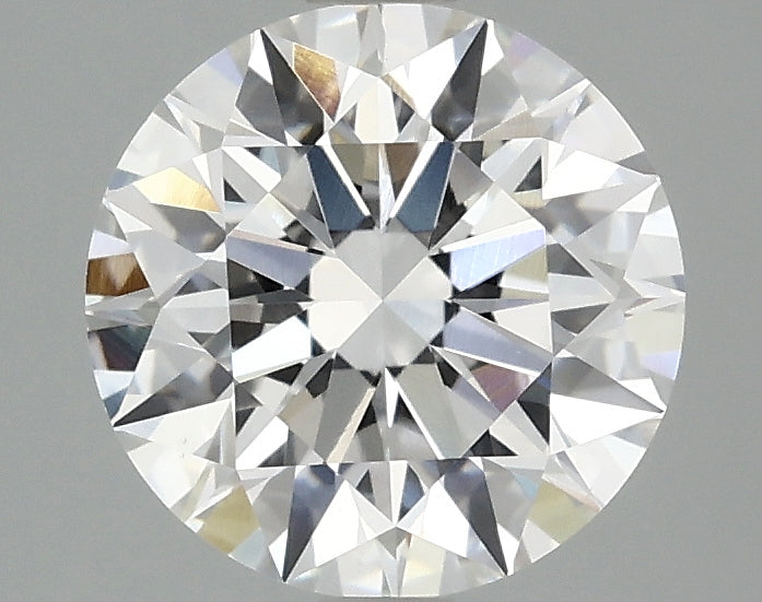 2.04ct Round, E VS1 — IGI