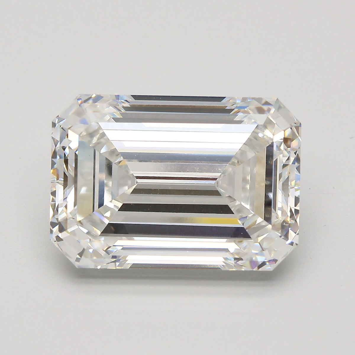 12.02ct Emerald Lab-Grown Diamond — F VVS2, IGI Certified