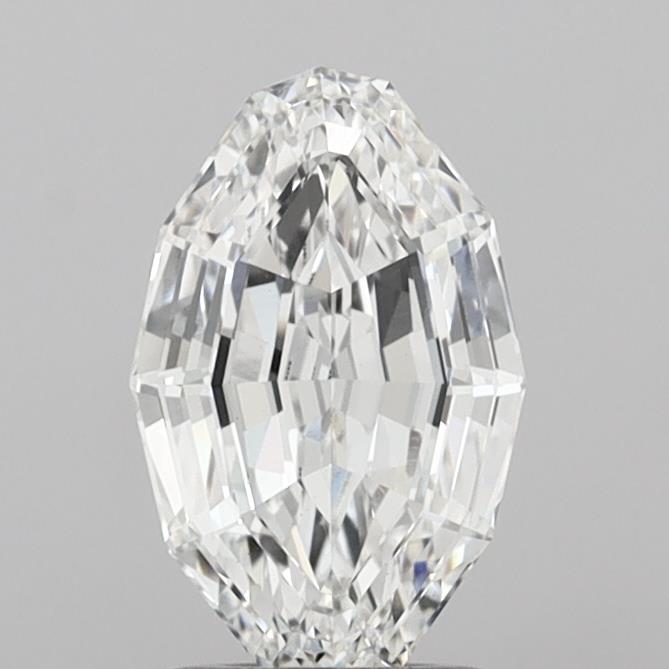 2.06ct Step Oval, E VS1 — IGI