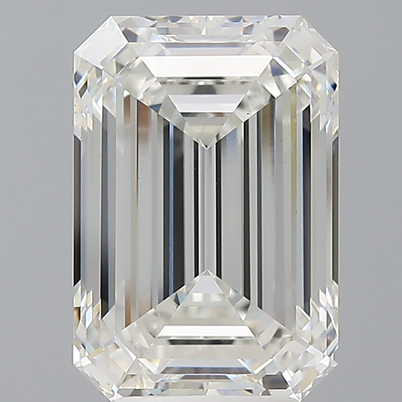 4.6ct Emerald, F VS1 — IGI