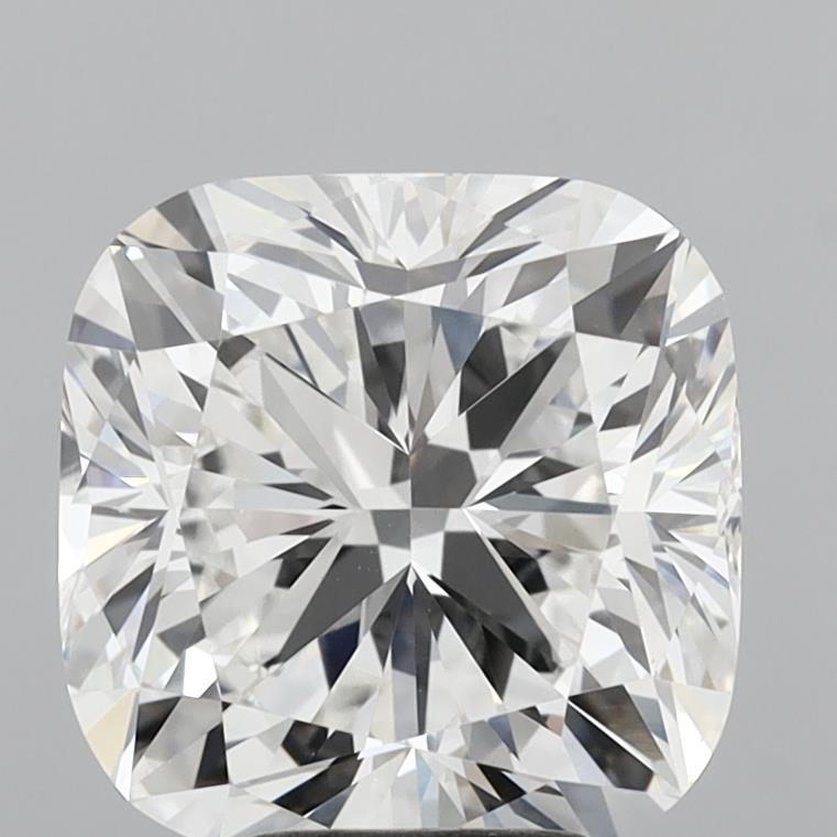 5.09ct Cushion Lab-Grown Diamond — E VVS2, IGI Certified