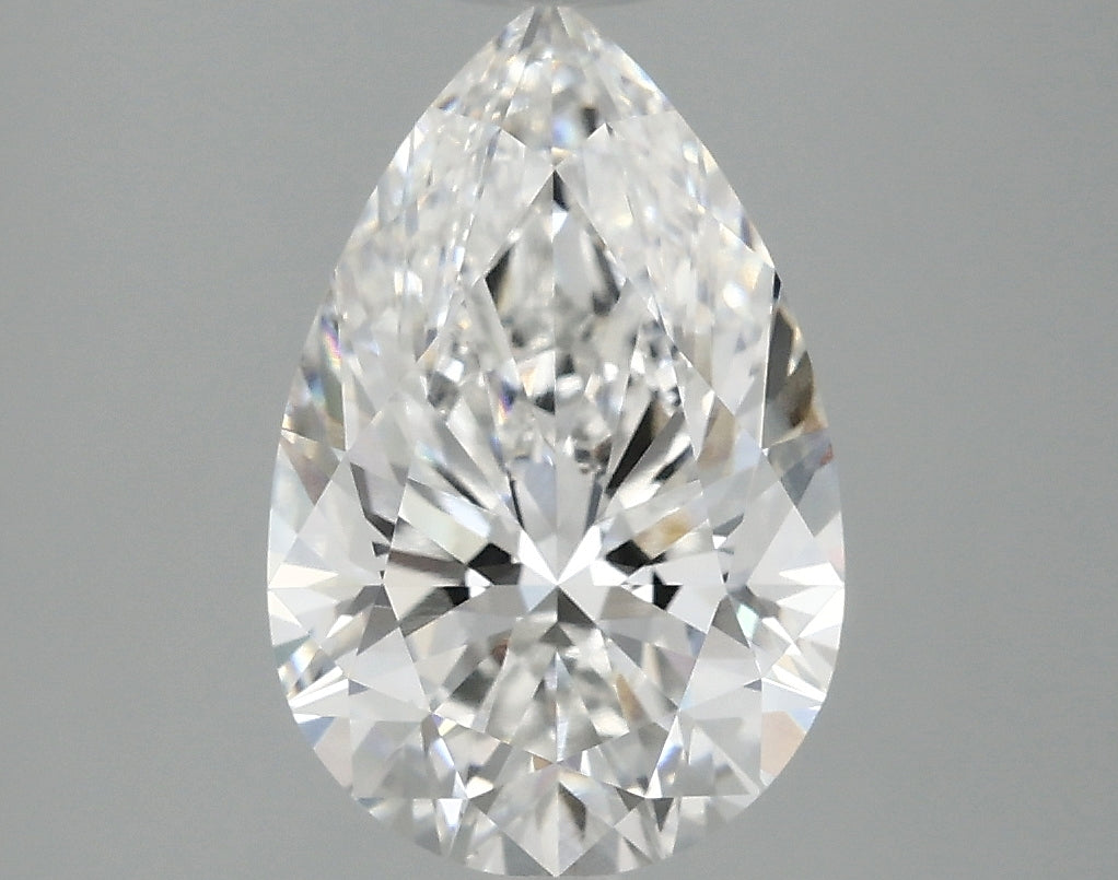 2.78ct Pear Lab-Grown Diamond — E VVS2, IGI Certified