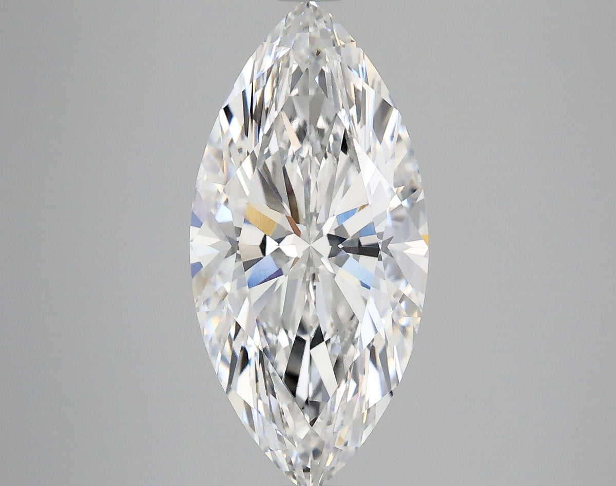 2.99ct Marquise Lab-Grown Diamond — E VVS1, IGI Certified