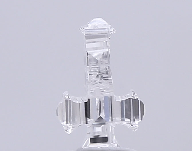 1.4ct Cross Lab-Grown Diamond — E VVS2, IGI Certified