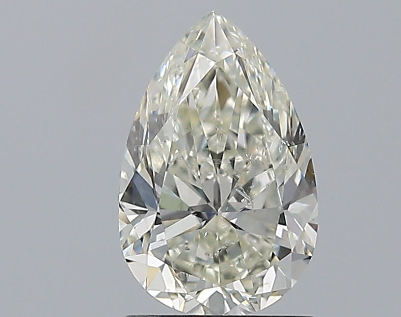 1.5ct Pear Natural Diamond — K SI2, GIA Certified