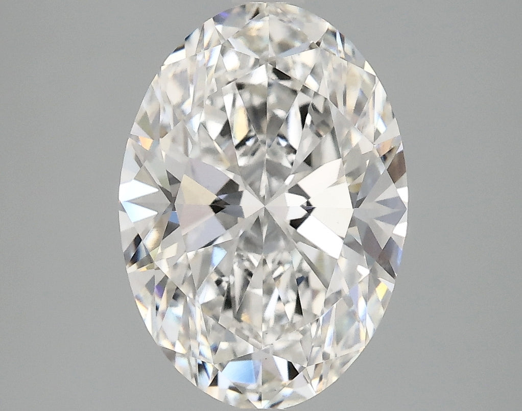 3.08ct Oval, F VS1 — IGI