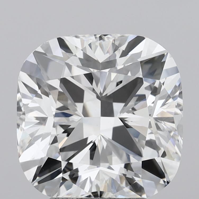 5.07ct Cushion Lab-Grown Diamond — E VVS2, IGI Certified