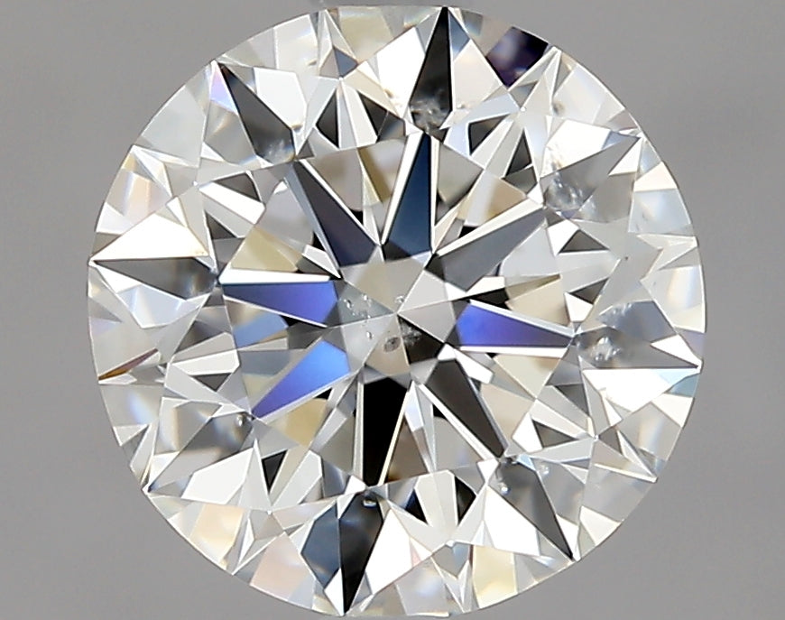 1.5ct Round Natural Diamond — F SI2, GIA Certified