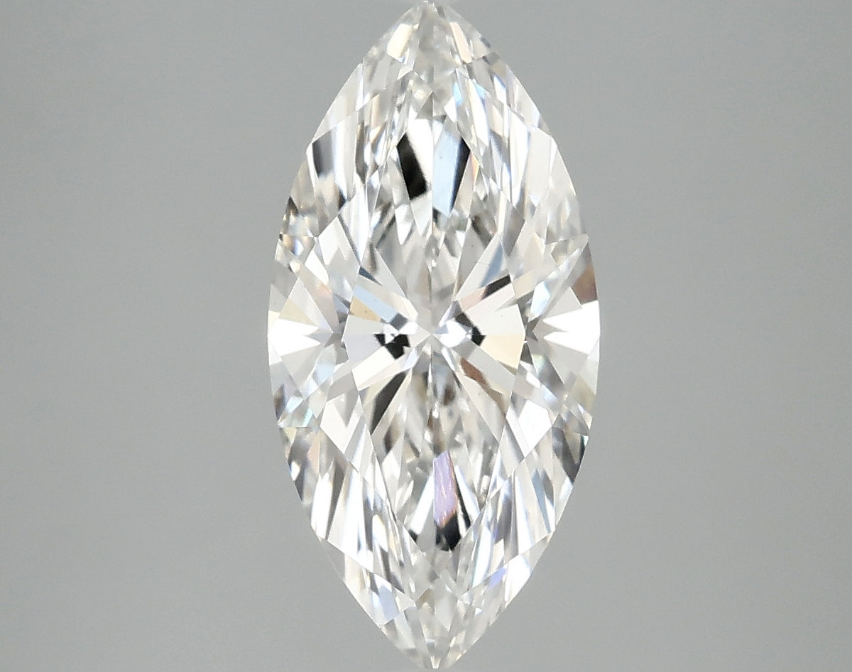2.56ct Marquise, F VS1 — IGI