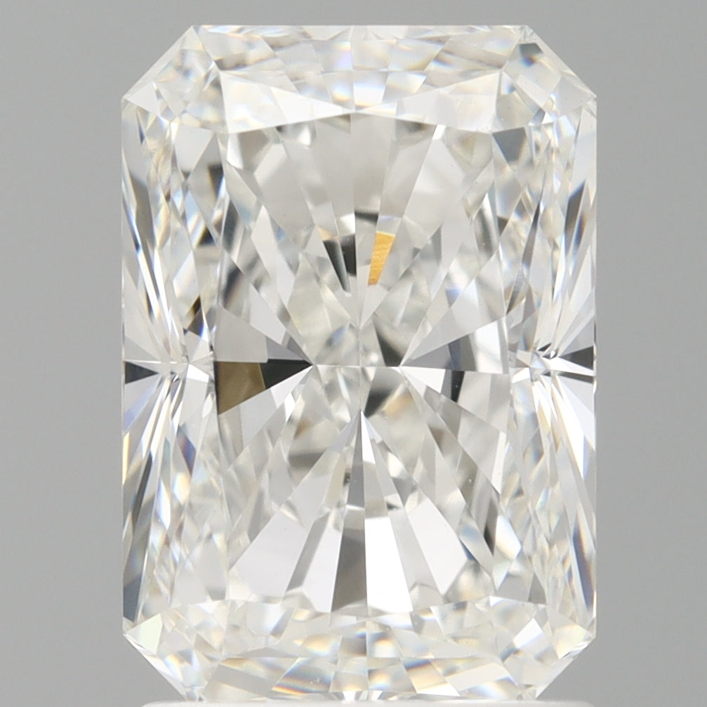 2.08ct Radiant Lab-Grown Diamond — E VVS2, IGI Certified