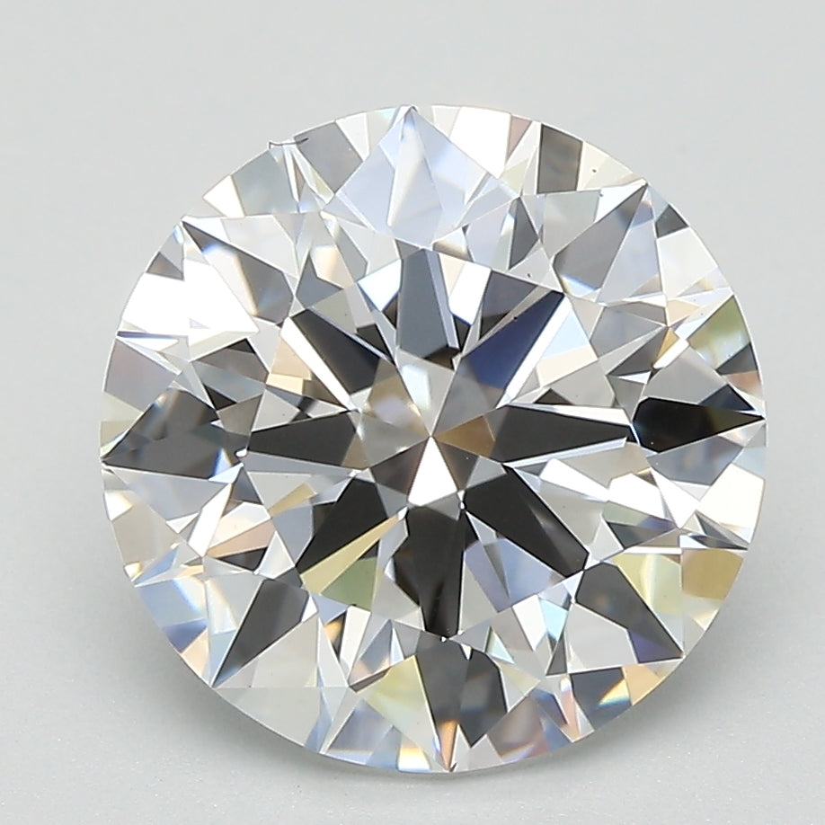 4.09ct Round Lab-Grown Diamond — E VS2, IGI Certified