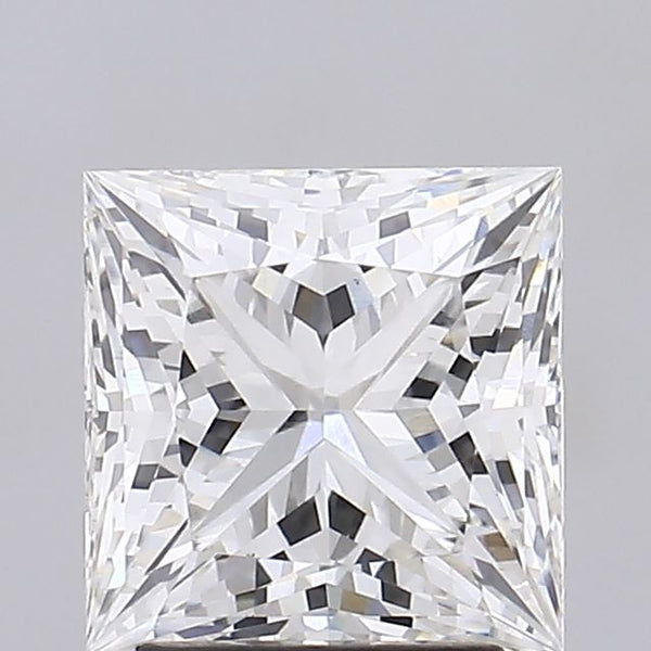 2.89ct Princess Lab-Grown Diamond — F VS1, IGI Certified