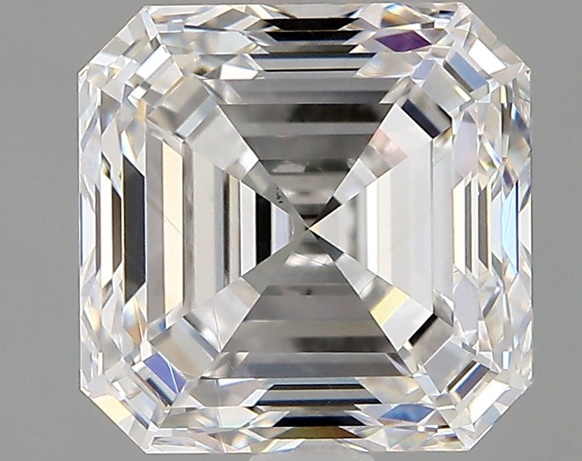 3.01ct Asscher Natural Diamond — G VS1, GIA Certified