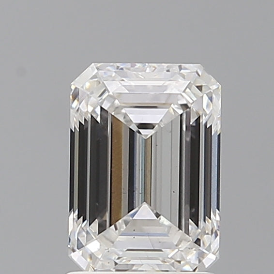1.57ct Emerald Lab-Grown Diamond — E VS2, IGI Certified