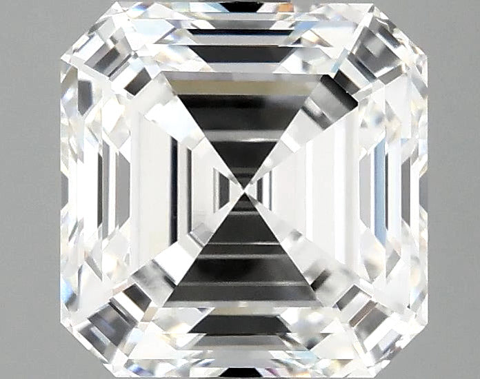 2.91ct Asscher Lab-Grown Diamond — E VS1, IGI Certified