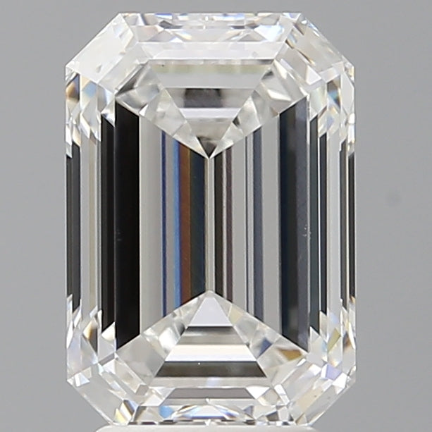 3.57ct Emerald Lab-Grown Diamond — E VVS2, IGI Certified