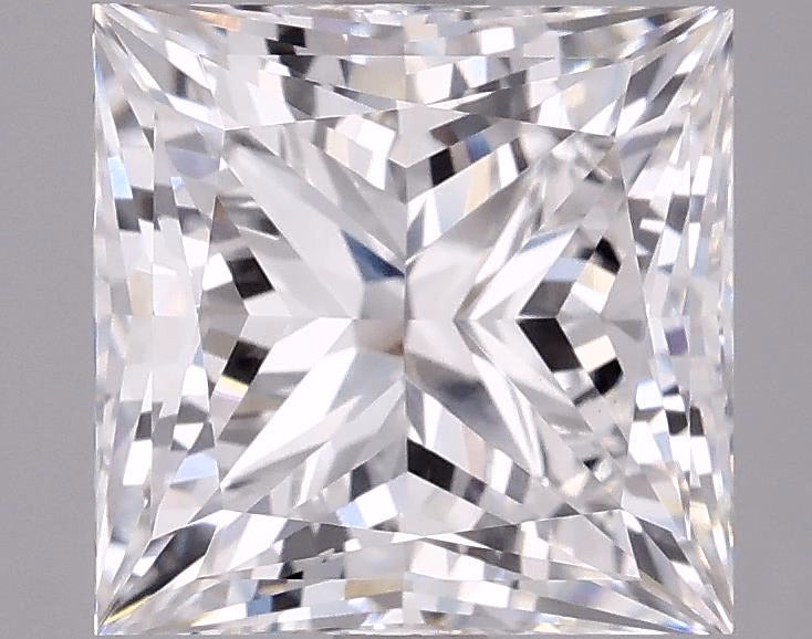 2.58ct Princess, E VS1 — IGI