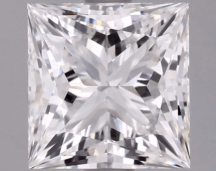 1.59ct Princess, D VVS2 — IGI