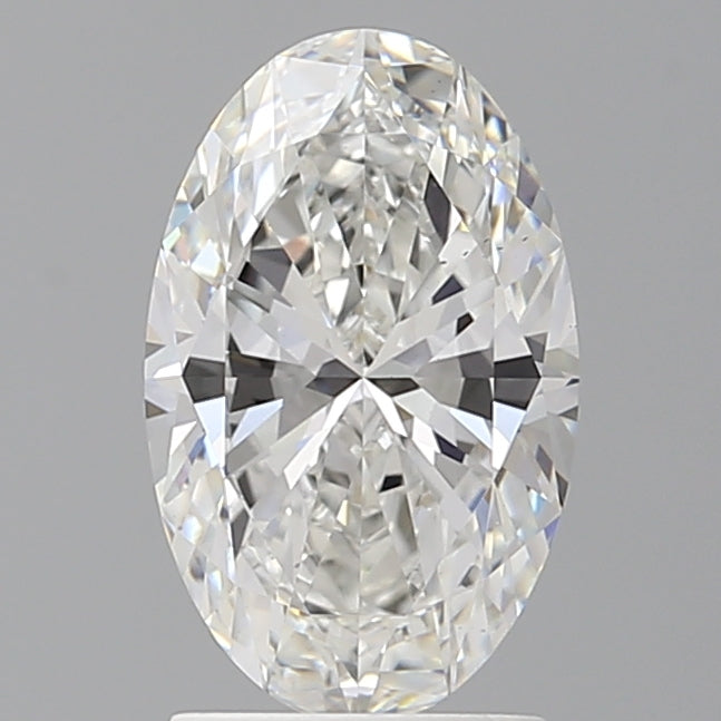 2.03ct Oval Lab-Grown Diamond — E VS2, IGI Certified