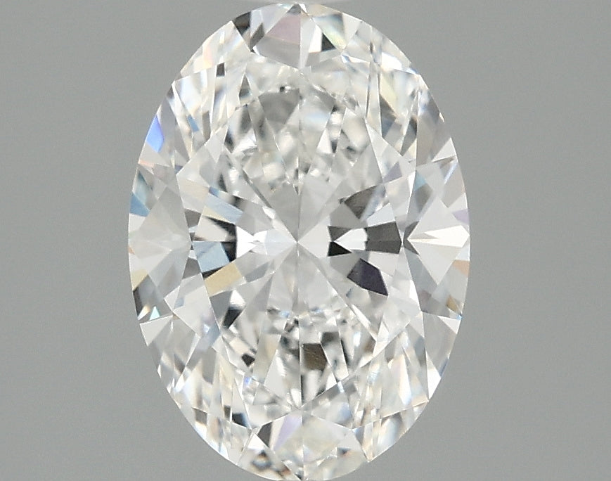 1.62ct Oval, F VVS1 — IGI