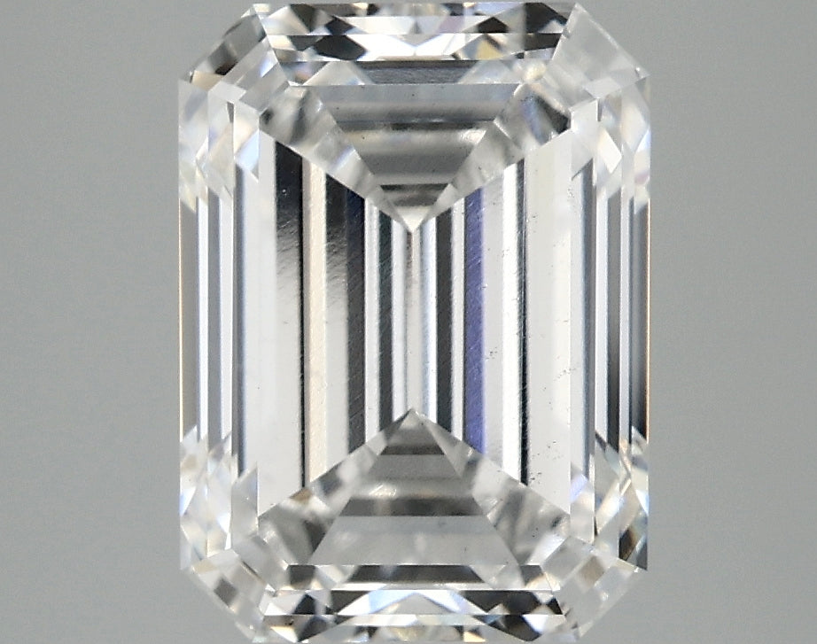 4.33ct Emerald Lab-Grown Diamond — F VS2, IGI Certified